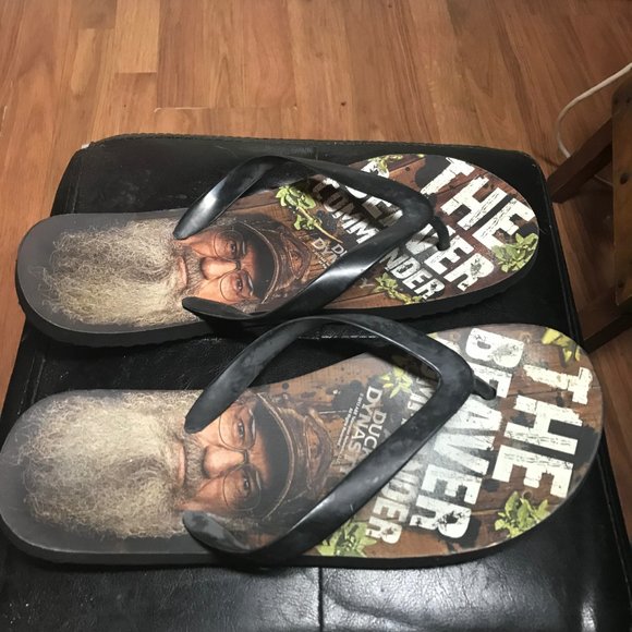 Duck Dynasty The Beaver Commander Slides - Picture 3 of 7